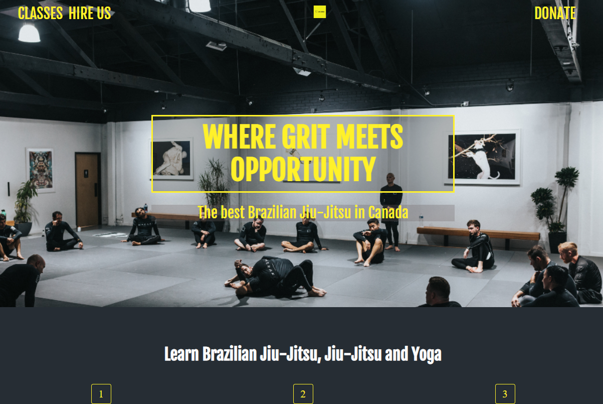 Jiu-Jitsu Gym