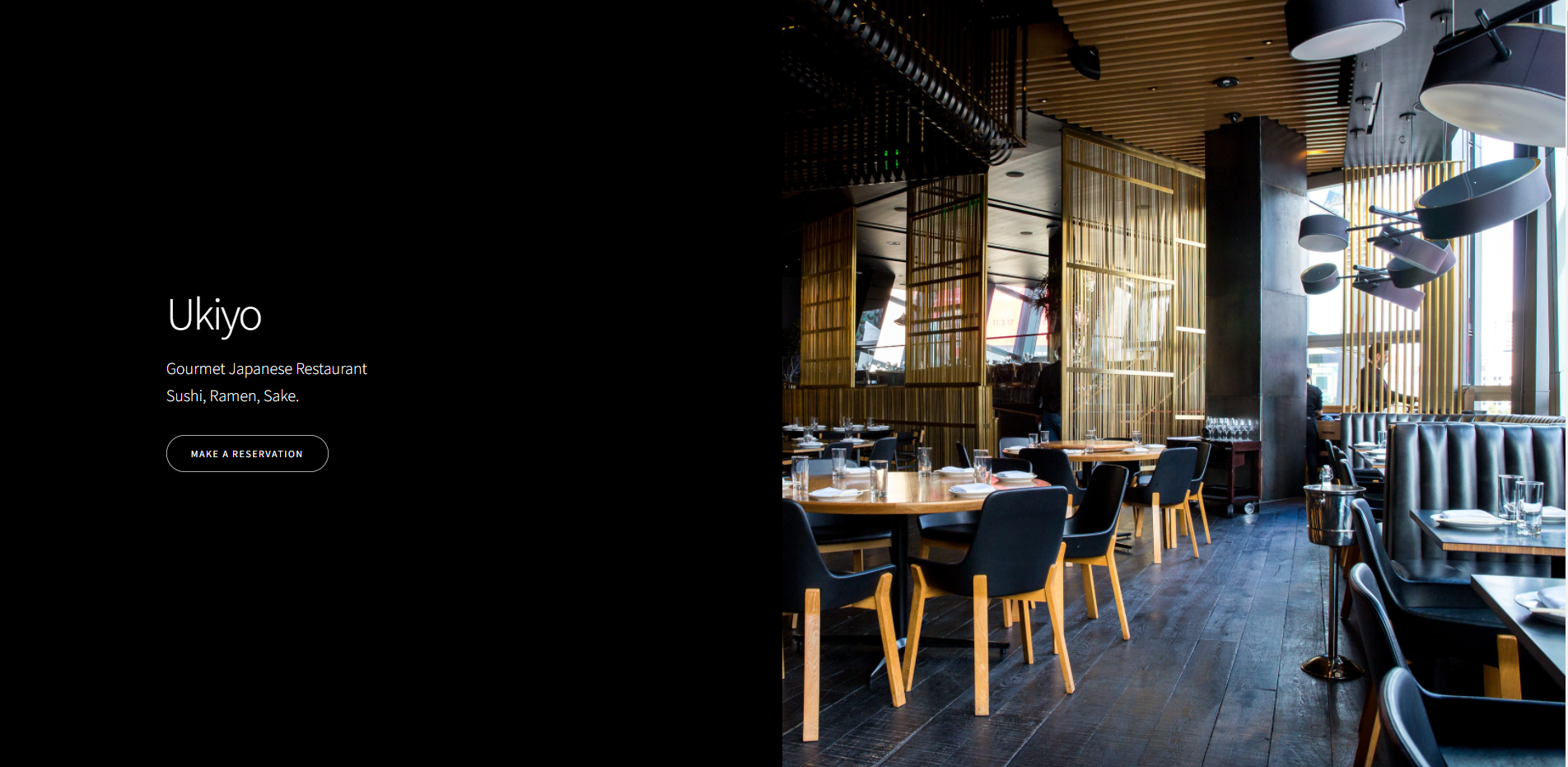 Restaurant project
